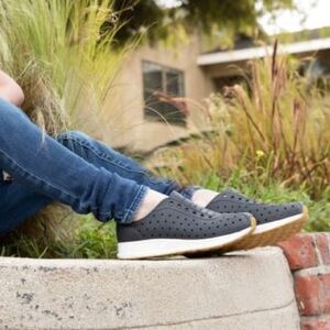 Native kids Robbie Sugarlite Black Water shoes